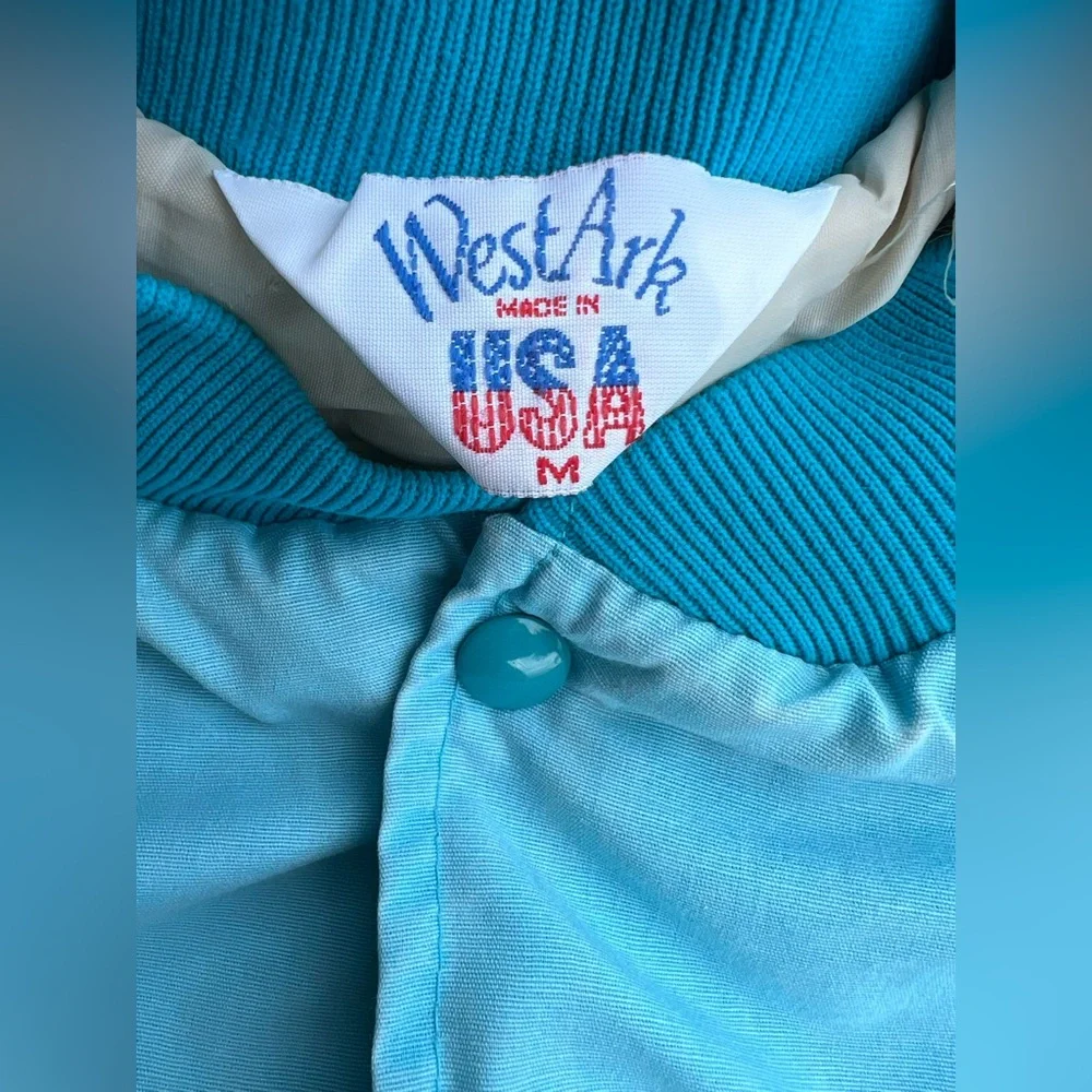 VTG 1992 Hot Air Balloon Fiesta Embroidered M Pilot’s Varsity Jacket‎ USA-Made